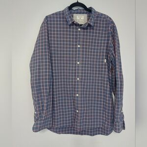 QUICKSILVER XL button down stress shirt